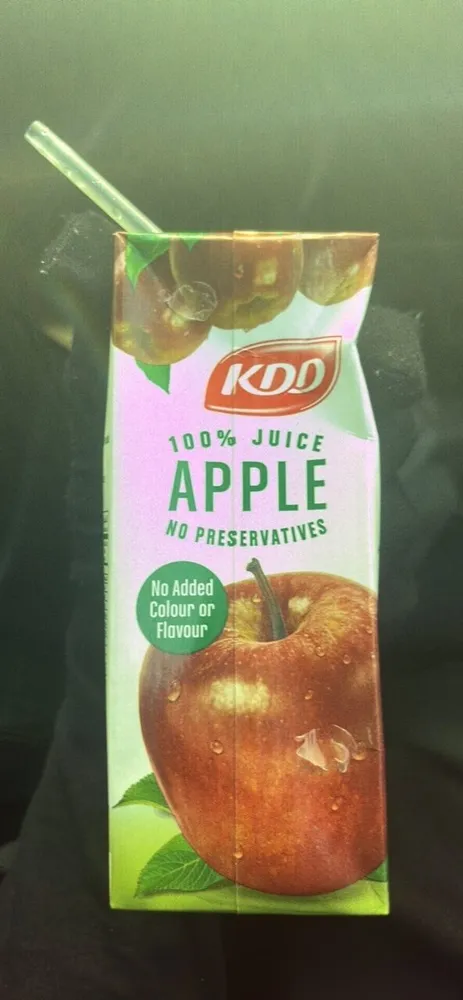 Kdd Apple Juice 180ml