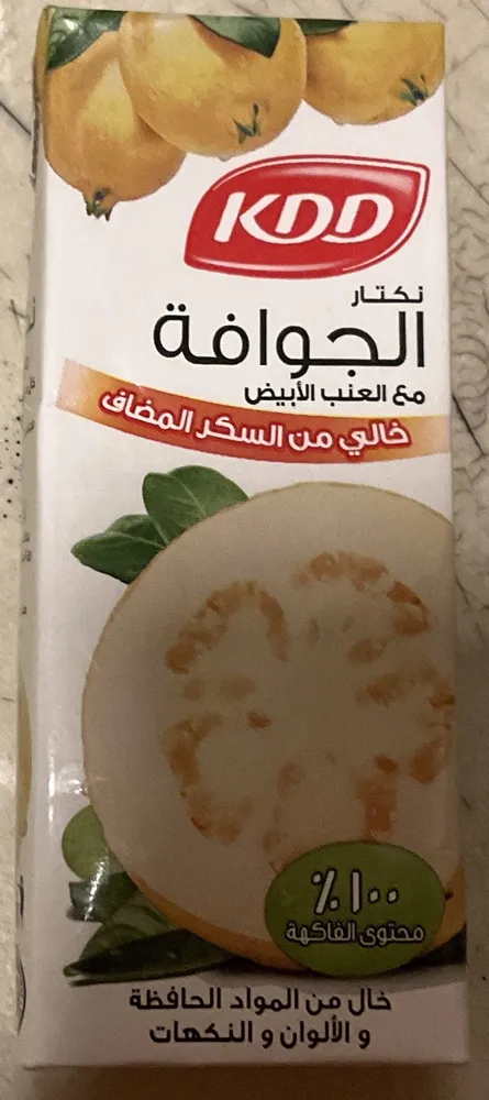 KDD Guava juice 180ml
