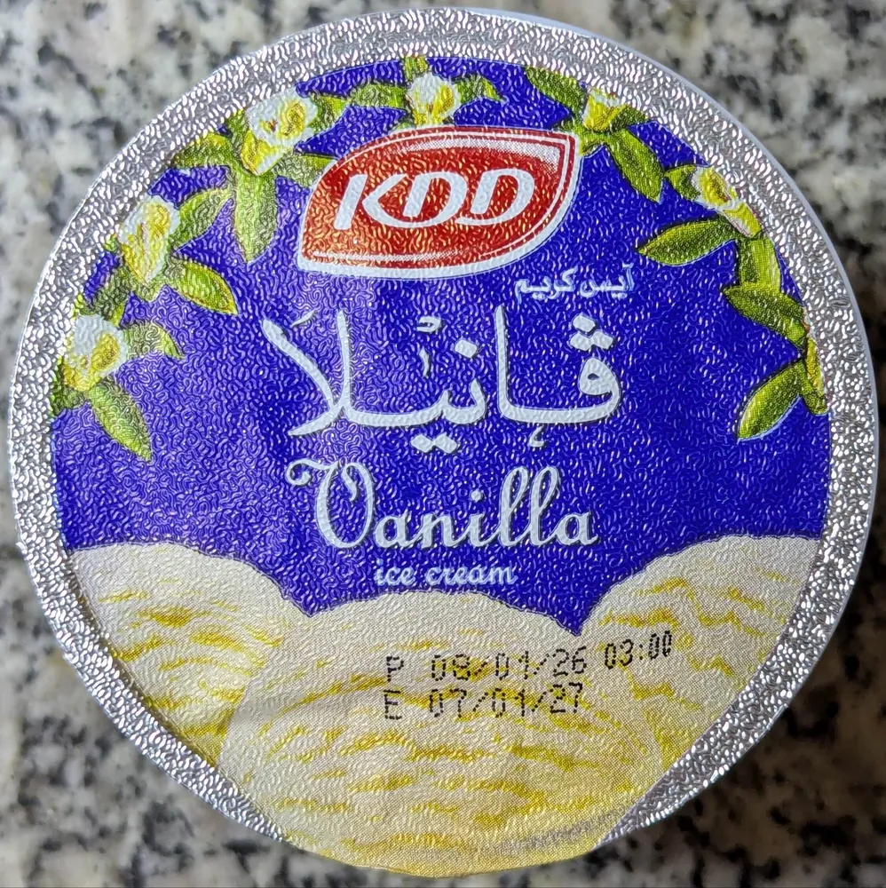Vanilla Ice Cream