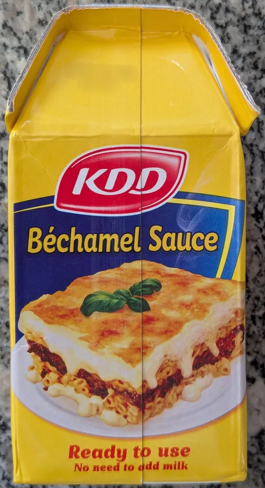 Béchamel Sauce