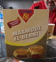 Maamoul fourés dattes