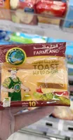 Toasted Sliced Cheese