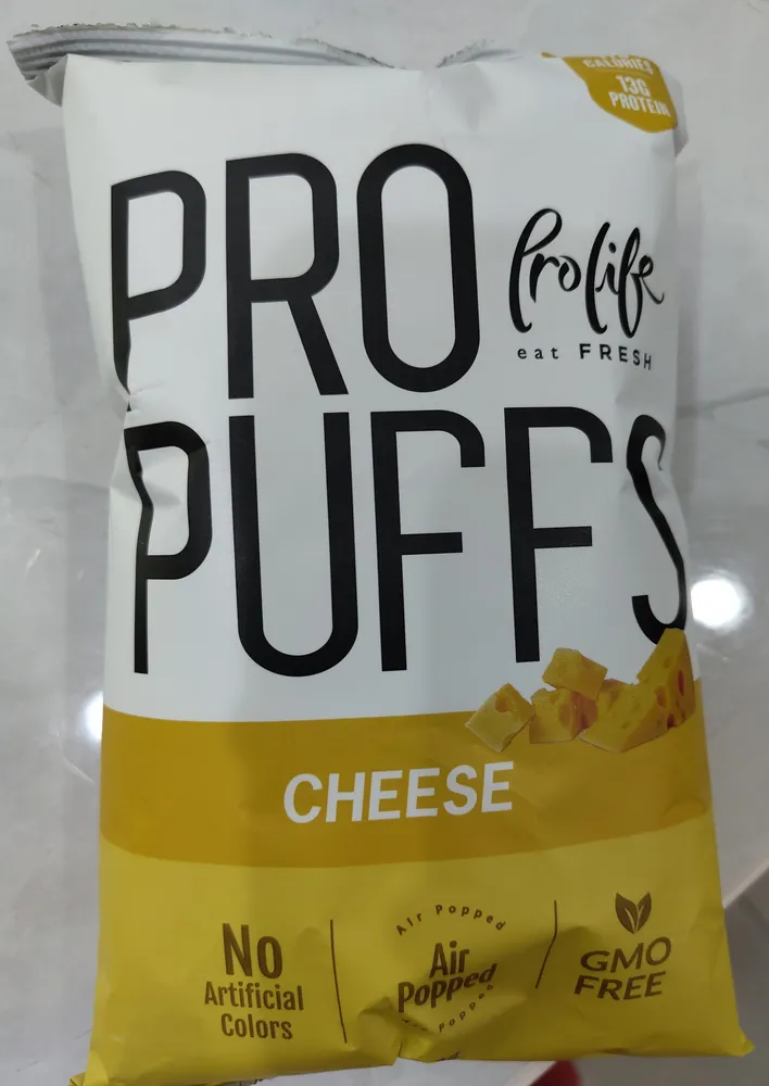 PRO PUFFS Cheese