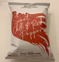 Sweet chilli & red pepper chips