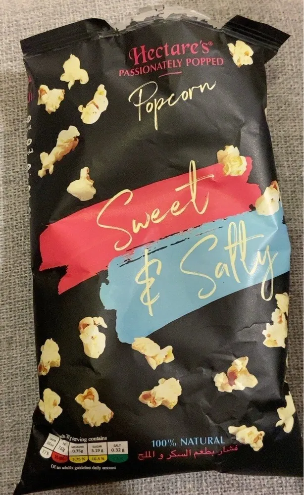Popcorn sweet & salt