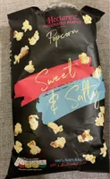 Popcorn sweet & salt