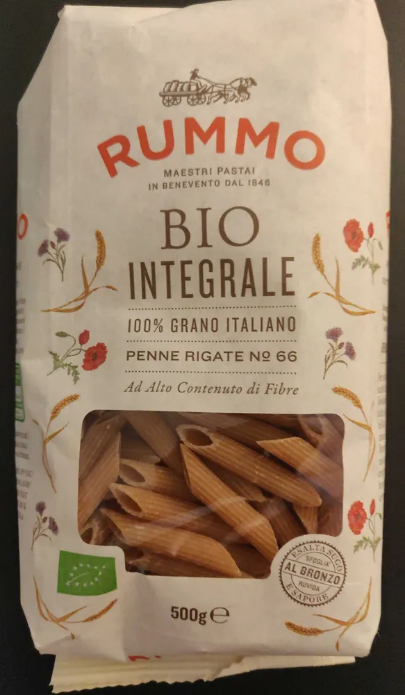 Integrale Penne Rigate No 66