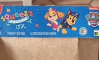 Squeez pudding choc
