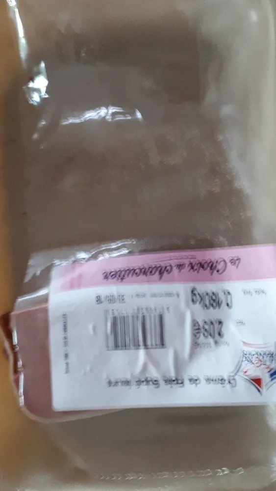 Crème de foie