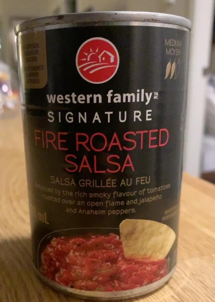 Fire Roasted Salsa