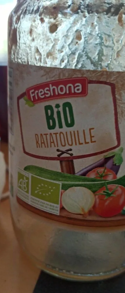 Ratatouille bio