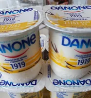 Yaourt Danone 1919 arôme naturel de vanille