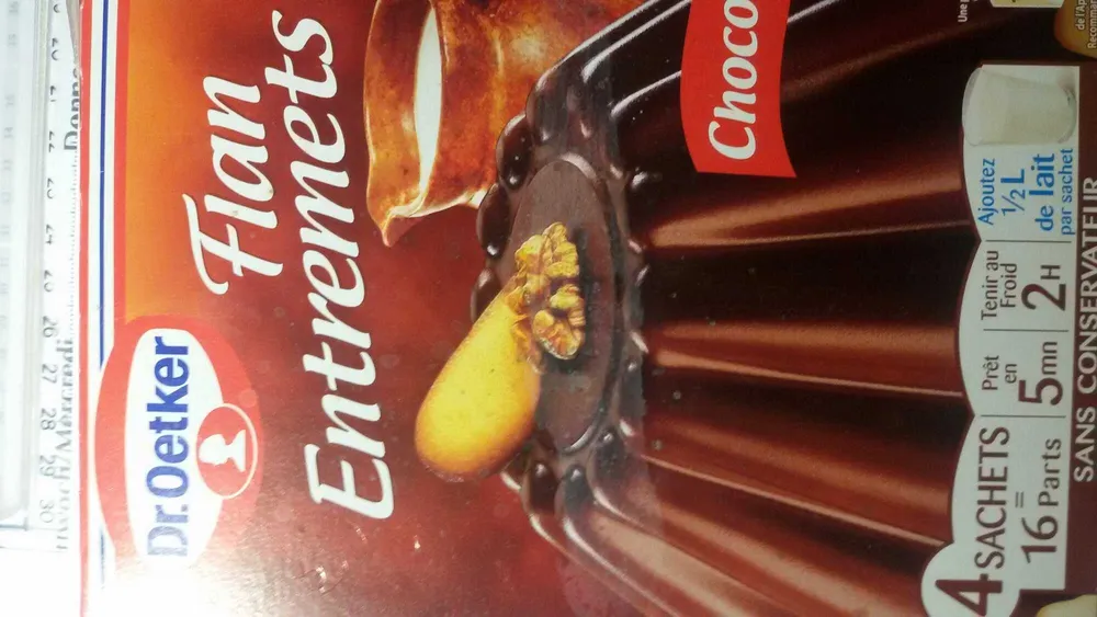 Flan Entremet Chocolat