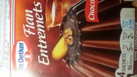 Flan Entremet Chocolat