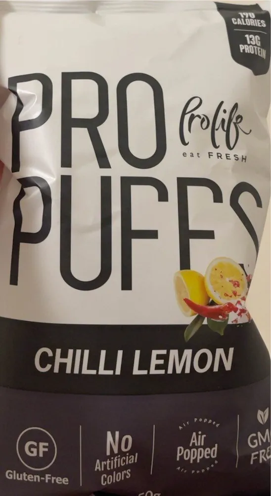 Prolife Pro Puffs Chili Lemon