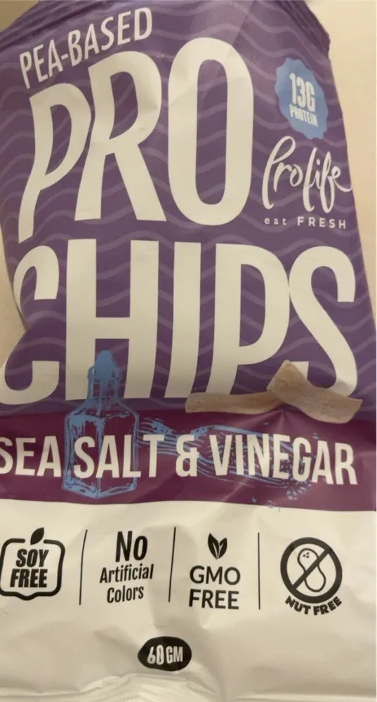 Pea based pro life