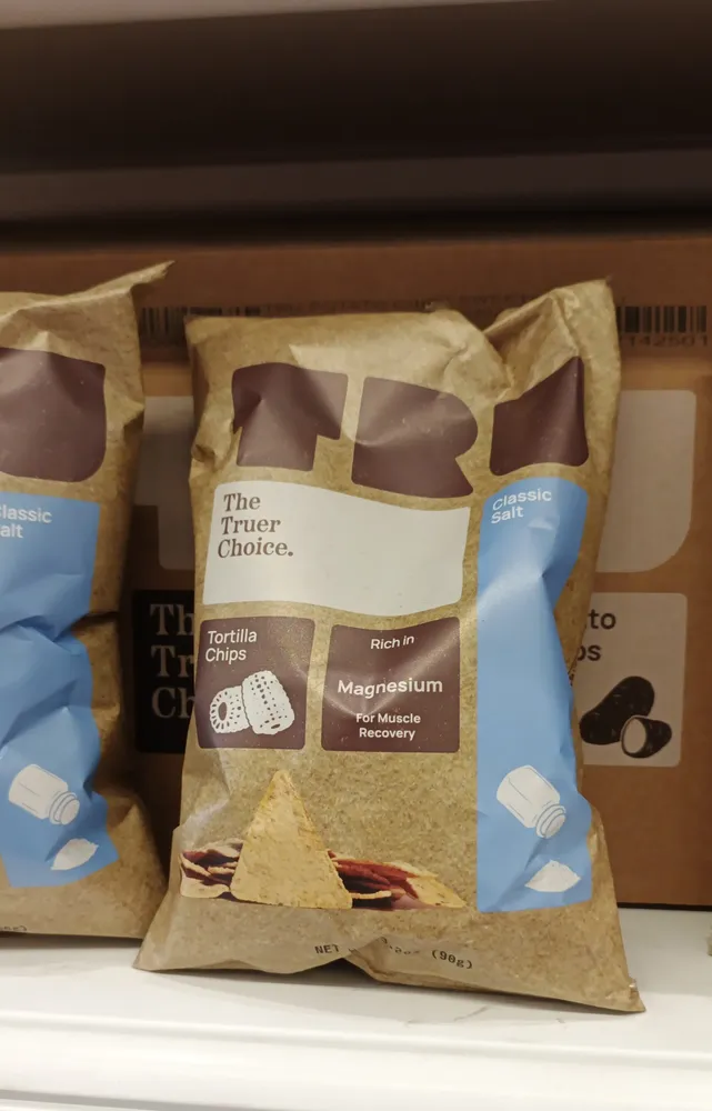 Tru Potato Chips - Smokey Cheese