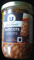 Haricots lingots - Saveurs U