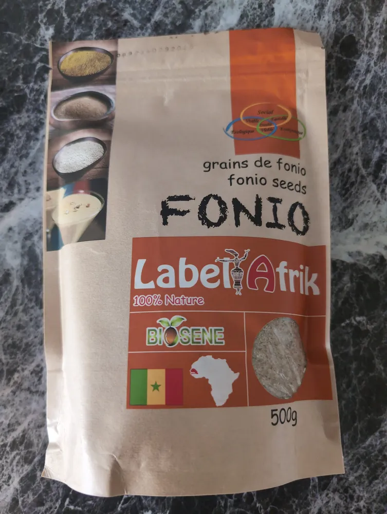 Fonio précuit