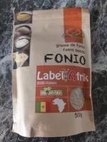 Fonio précuit