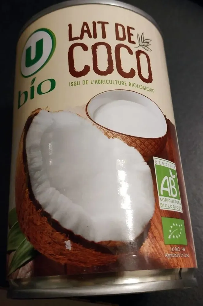 Lait de coco