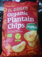 Organic Plantain Chips