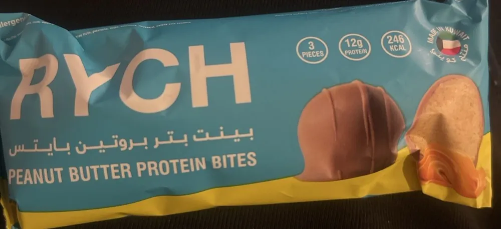 Rych Peanut Butter Protein Bites