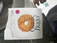 Garlic Protein Bagel