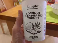 Coconut Plant-Based Yogurt