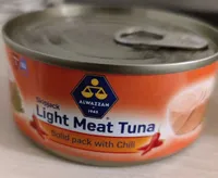 Canned Tuna In Sunflower Oil With Chili