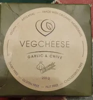 Garlic and Chive Vegan Cheese