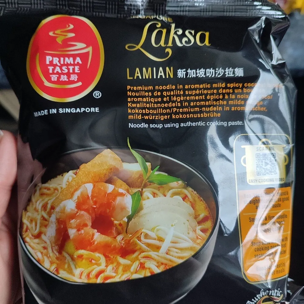 Singapore Laksa