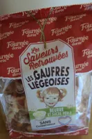 Les gaufres Liégeoises