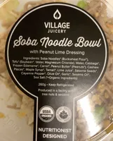 Soba Noodle Bowl
