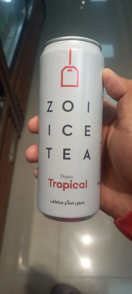 Zoi ice tea flavor tropical