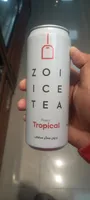 Zoi ice tea flavor tropical