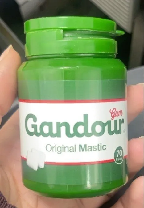 Mastic gum