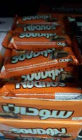 Wafers milk chocolate caramel biscuits