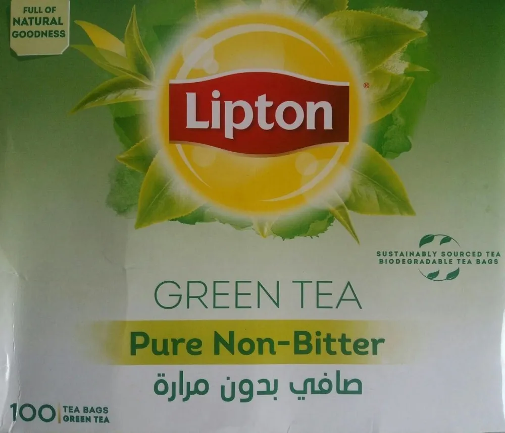 Green tea pure non bitter