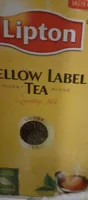 Lipton yellow label tea