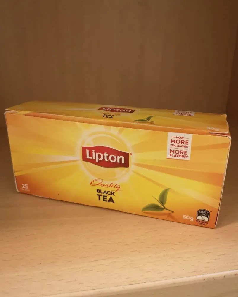 Lipton Tea Bags Quality Black