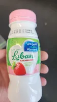 لبن المراعي بالفراوله