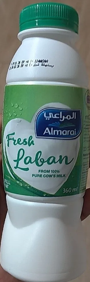 لبن المراعي 360مل