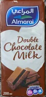Almarai double chocolate milk