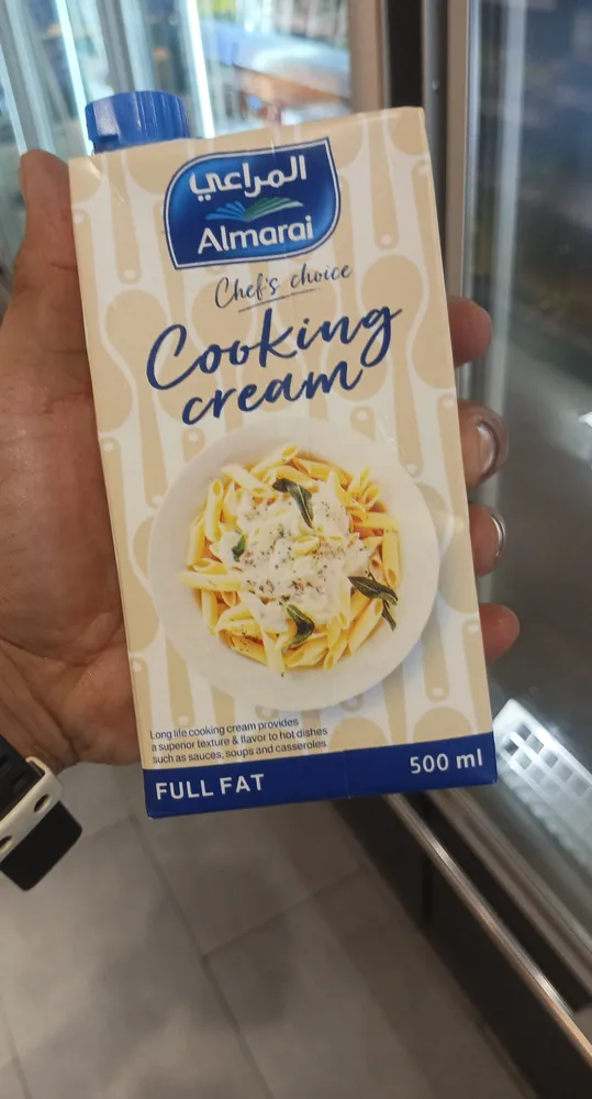 cooking cream
