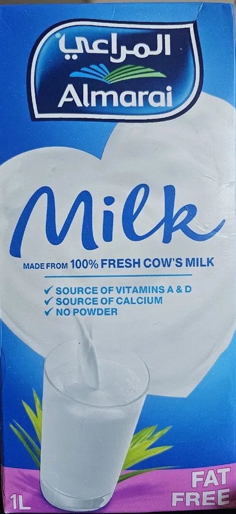 Almarai milk fat free