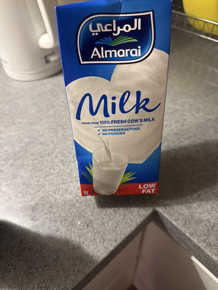 Low Fat Milk