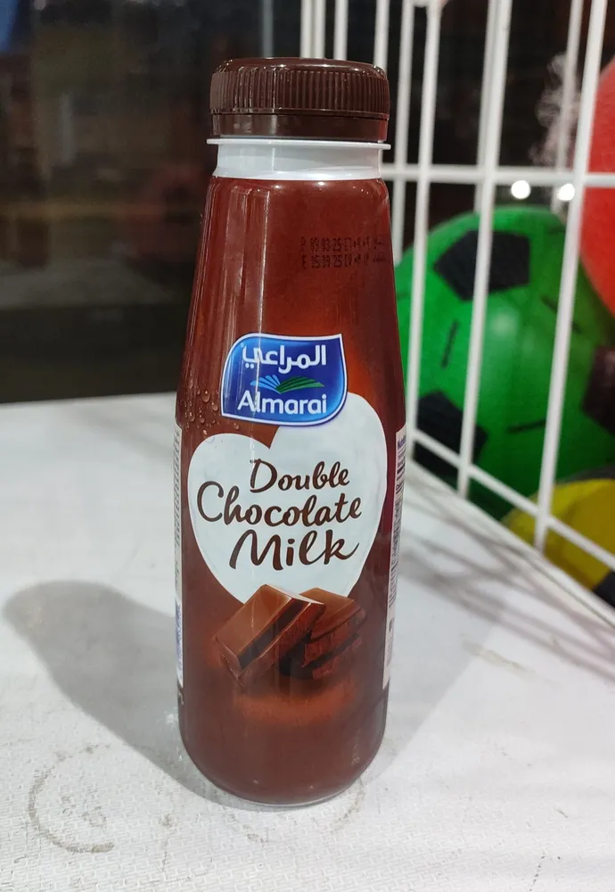 حليب بالشوكلاته المراعي
