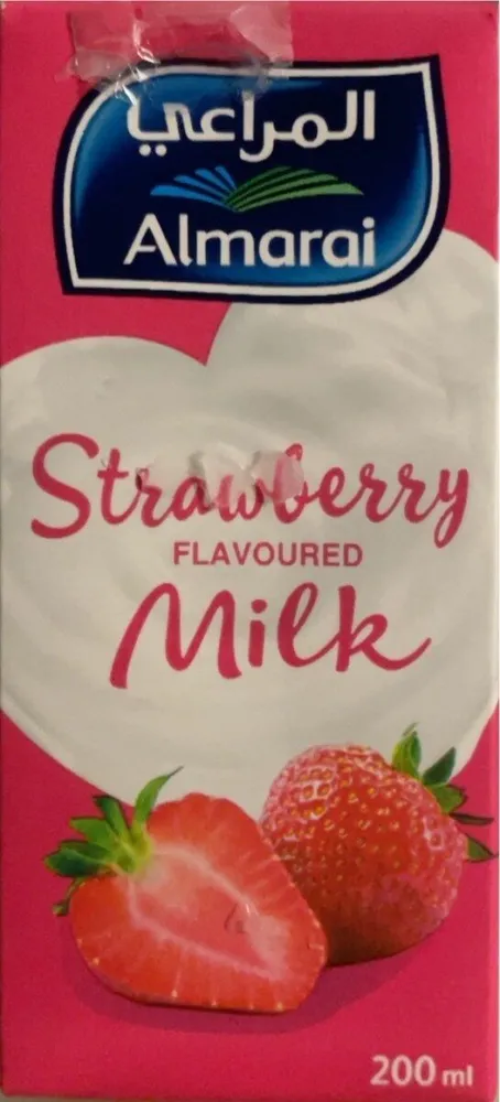 Almarai strawberry flavored milk