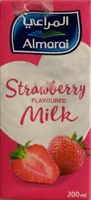 Almarai strawberry flavored milk